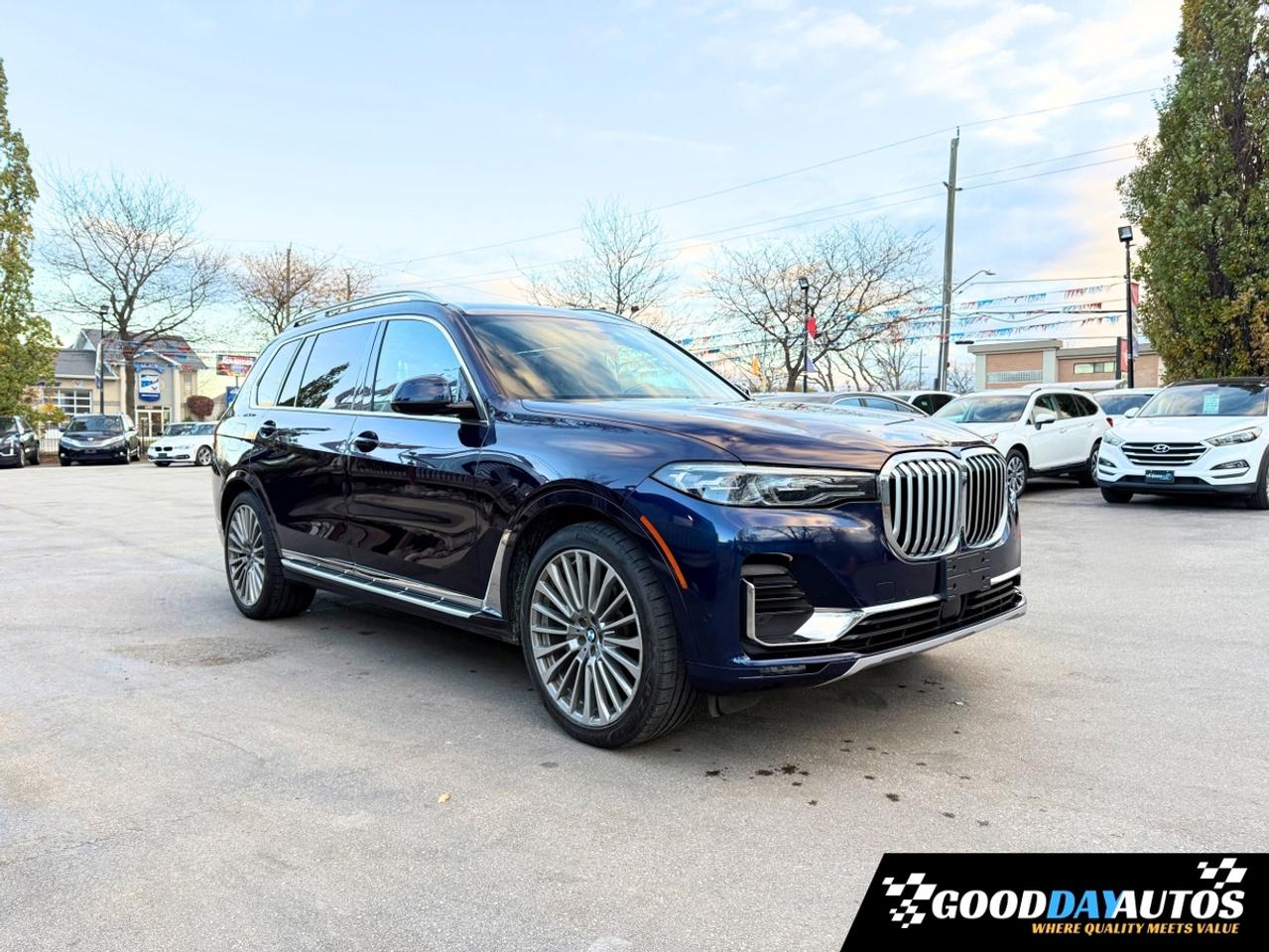 2020 BMW X7 xDrive40i 1 OWNER BMW SERVICED 1 YEAR FULL WRNTY Photo