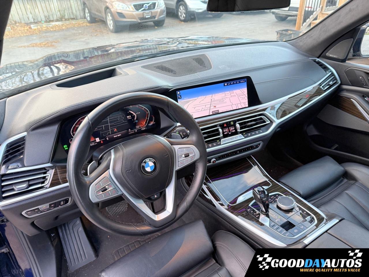 2020 BMW X7 xDrive40i 1 OWNER BMW SERVICED 1 YEAR FULL WRNTY Photo