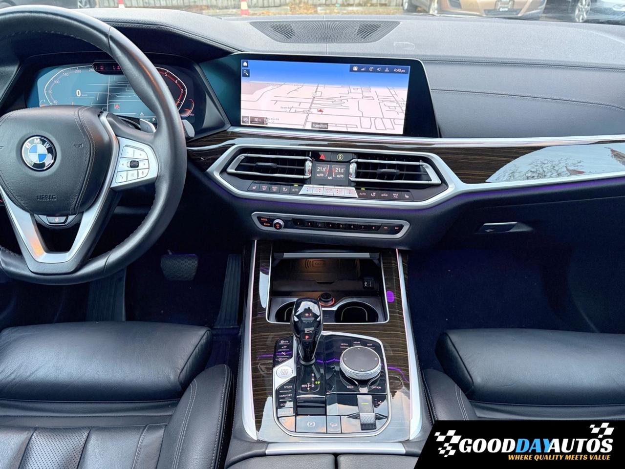 2020 BMW X7 xDrive40i 1 OWNER BMW SERVICED 1 YEAR FULL WRNTY Photo