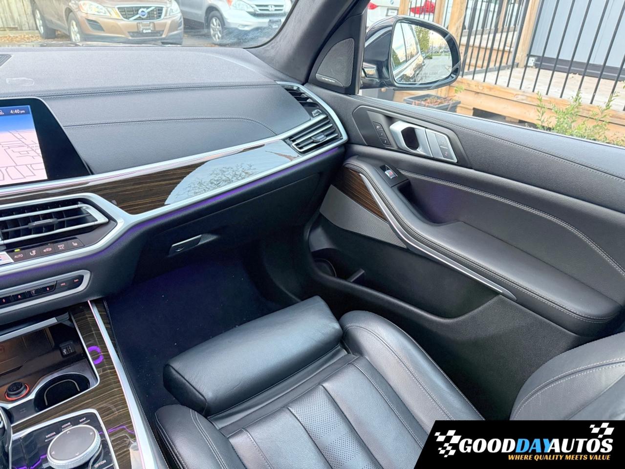 2020 BMW X7 xDrive40i 1 OWNER BMW SERVICED 1 YEAR FULL WRNTY Photo
