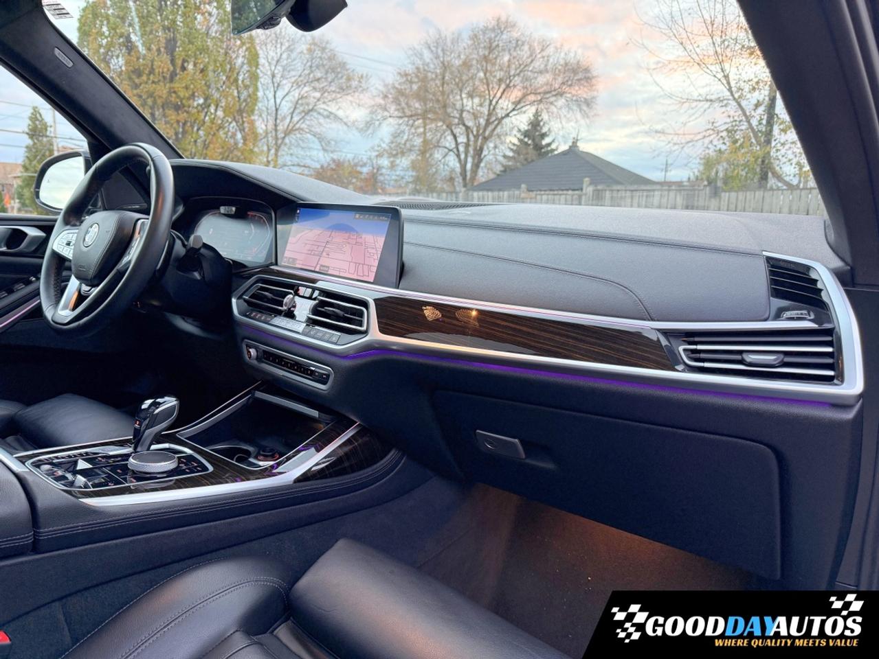 2020 BMW X7 xDrive40i 1 OWNER BMW SERVICED 1 YEAR FULL WRNTY Photo
