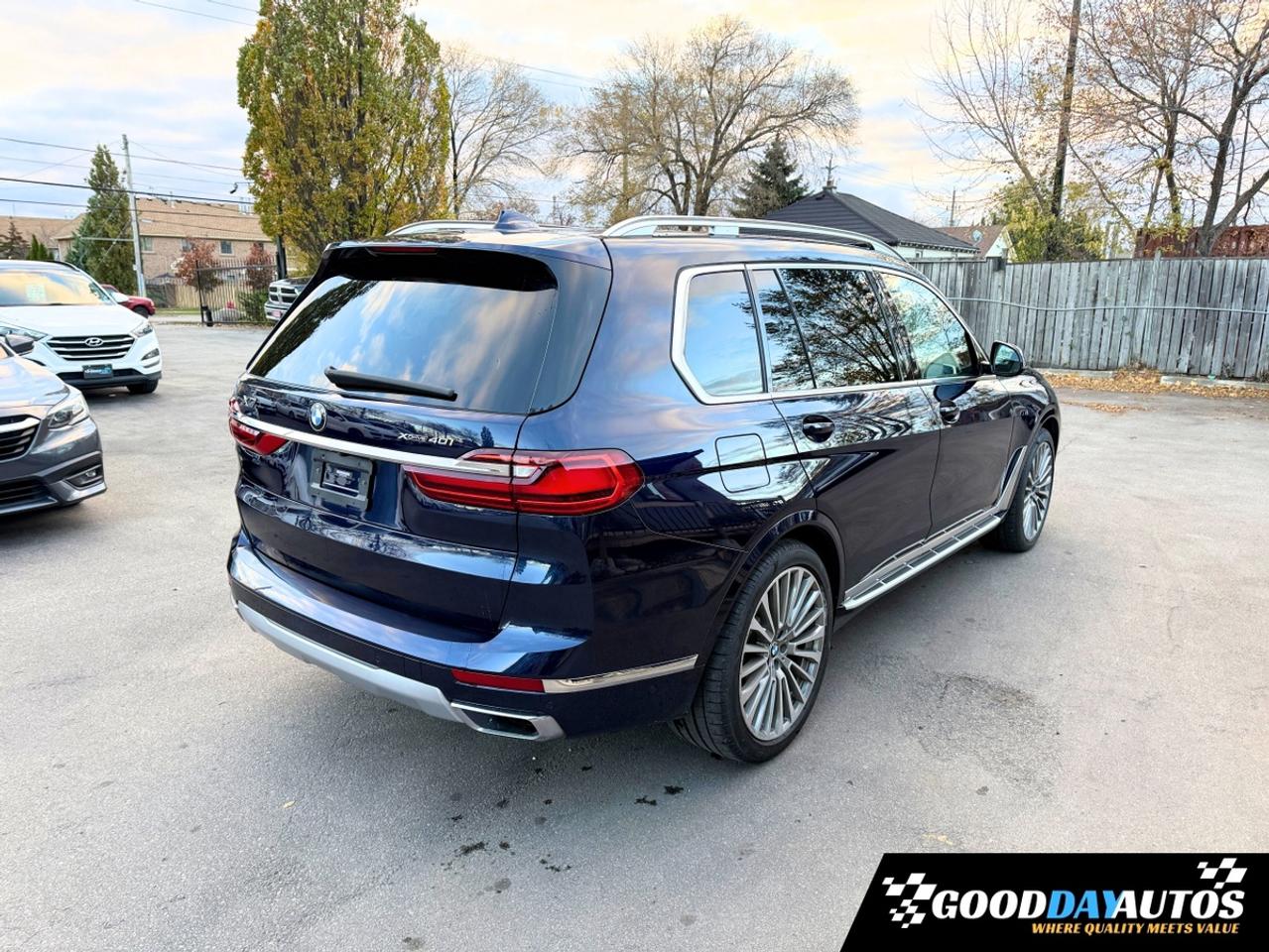 2020 BMW X7 xDrive40i 1 OWNER BMW SERVICED 1 YEAR FULL WRNTY Photo