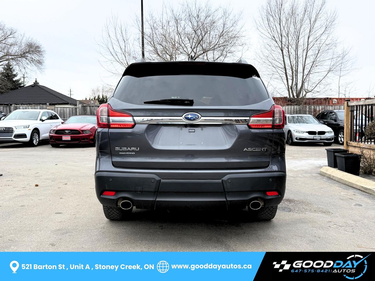 2019 Subaru ASCENT Touring 8 PASS 26 SERVICE RECORDS CLEAN CARFAX Photo3