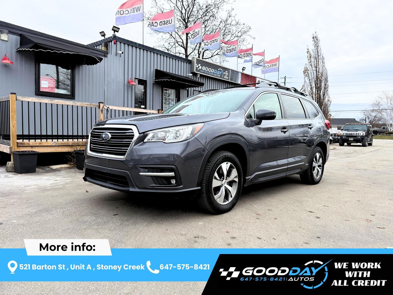 2019 Subaru ASCENT Touring 8 PASS 26 SERVICE RECORDS CLEAN CARFAX Photo