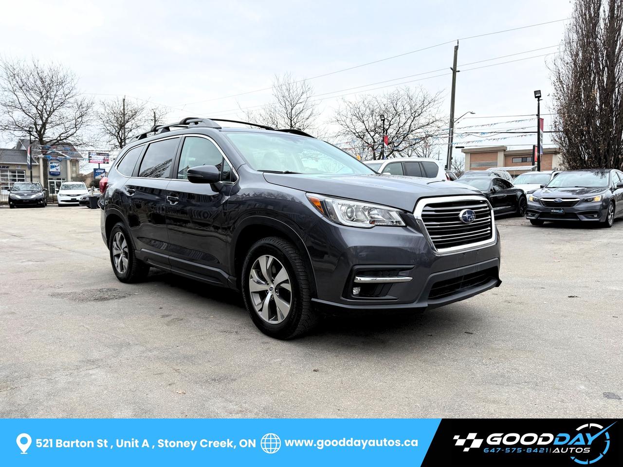 2019 Subaru ASCENT Touring 8 PASS 26 SERVICE RECORDS CLEAN CARFAX Photo