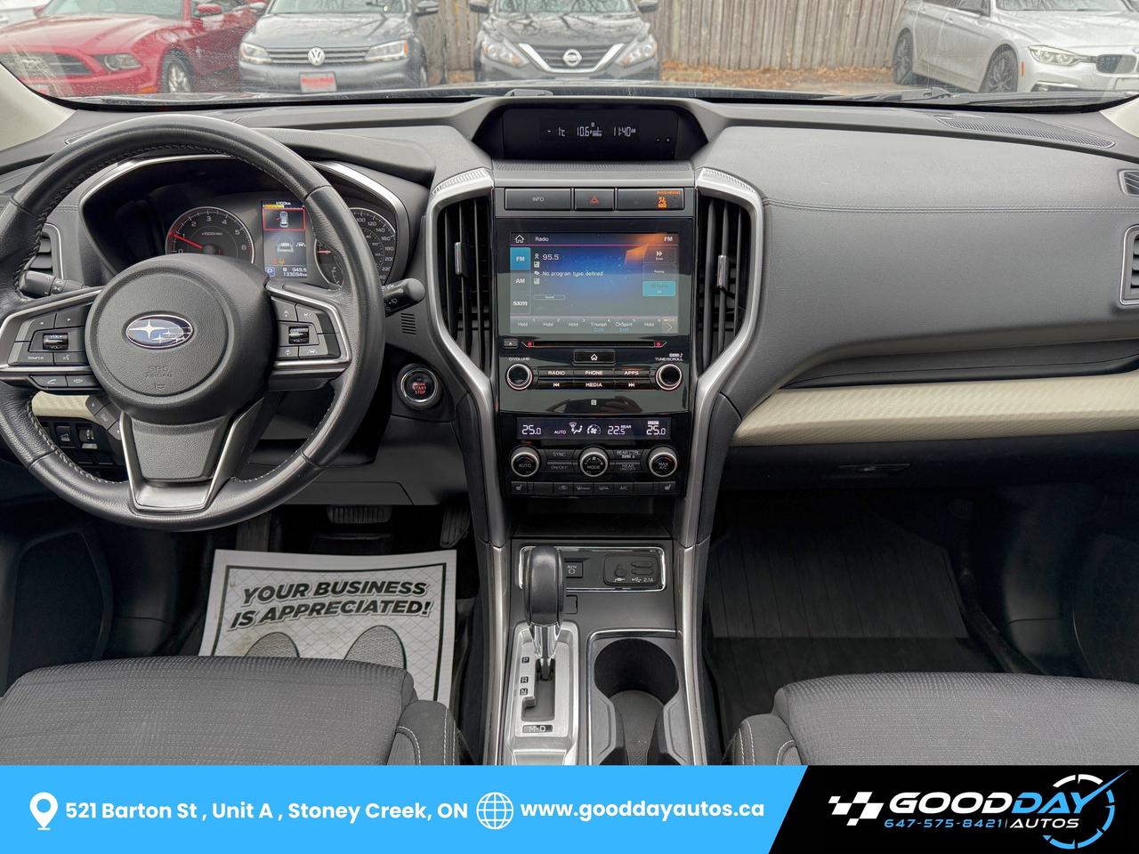 2019 Subaru ASCENT Touring 8 PASS 26 SERVICE RECORDS CLEAN CARFAX Photo