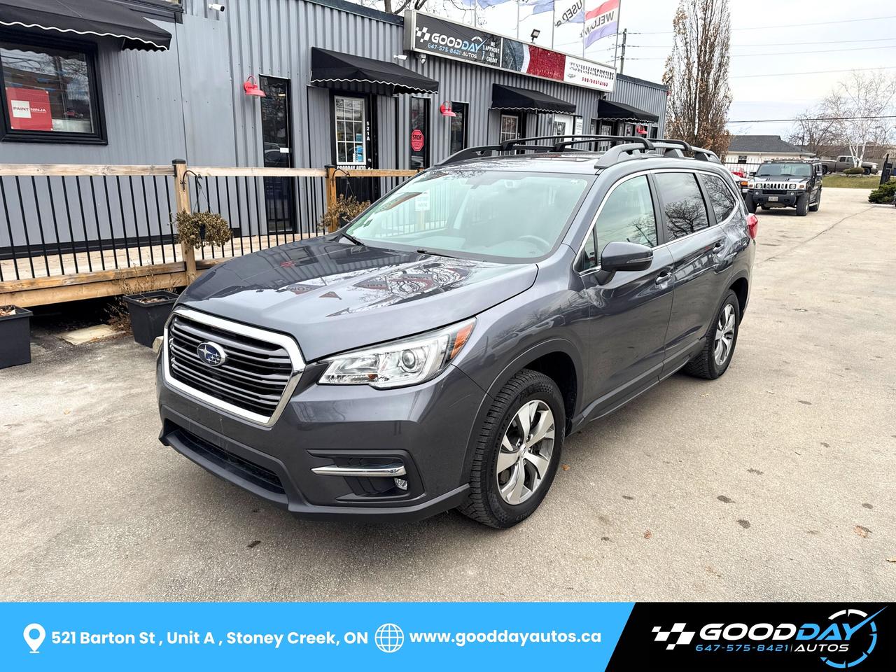 2019 Subaru ASCENT Touring 8 PASS 26 SERVICE RECORDS CLEAN CARFAX Photo