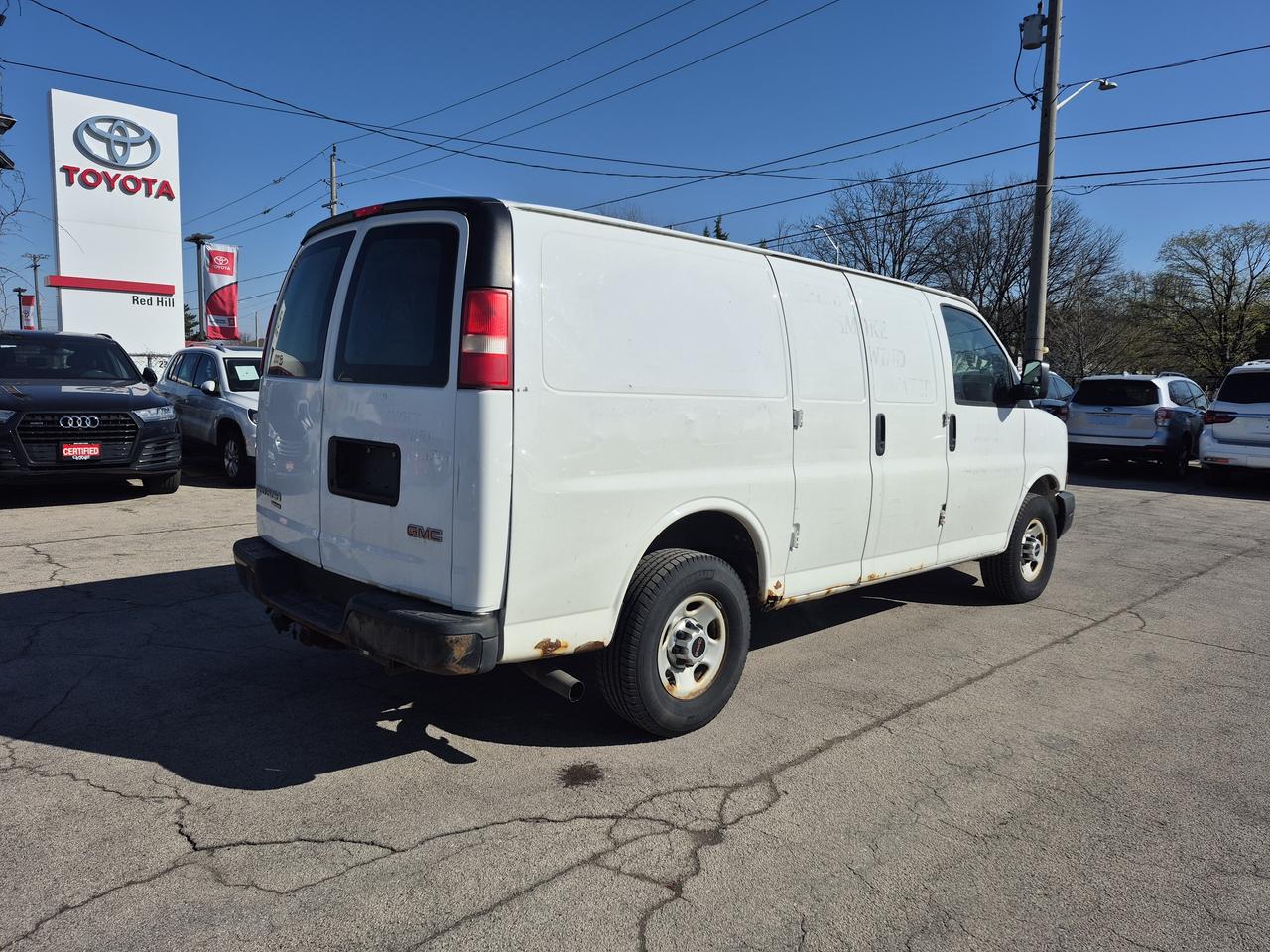 2013 GMC Savana G2500 Photo