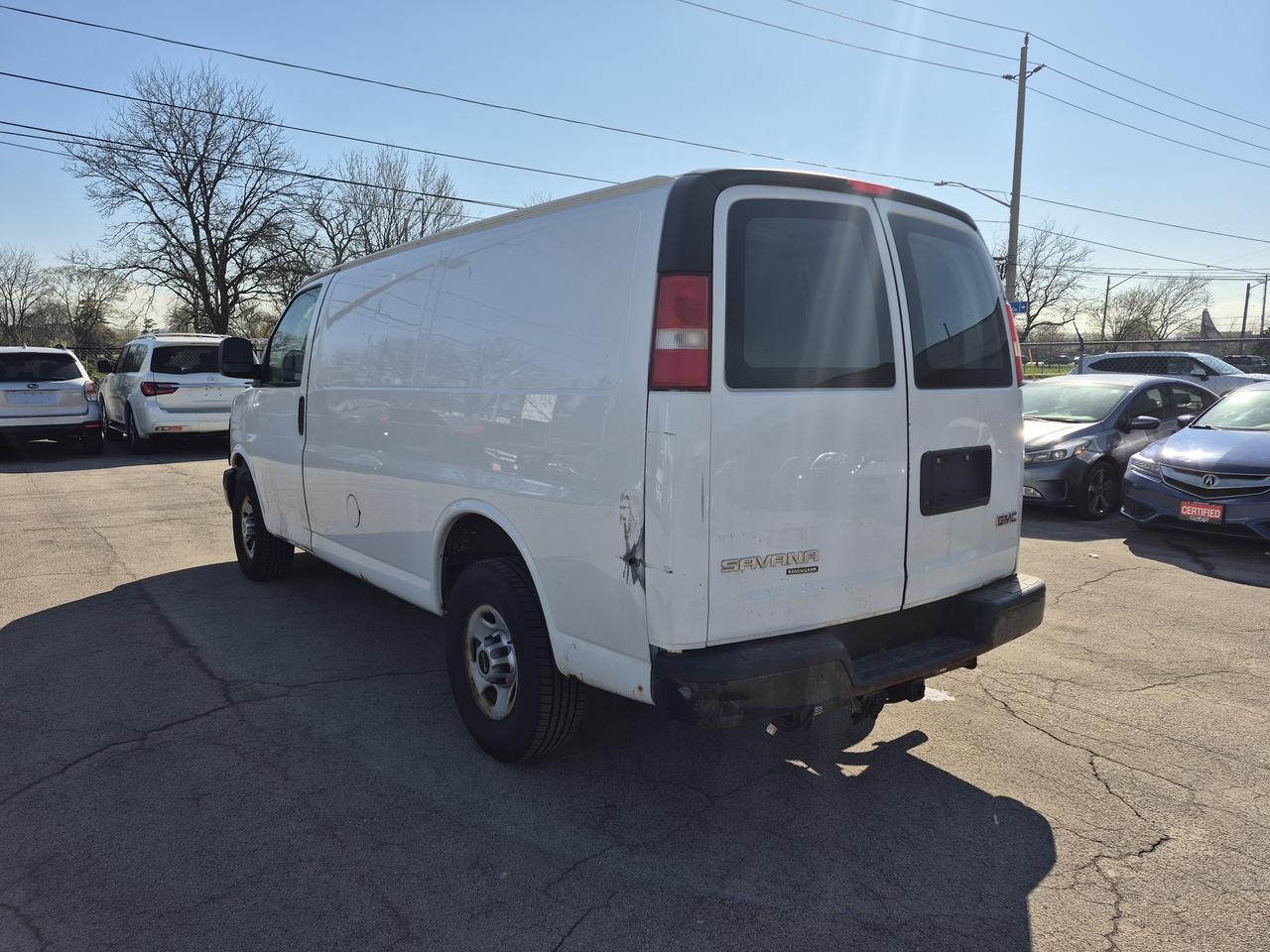 2013 GMC Savana G2500 Photo