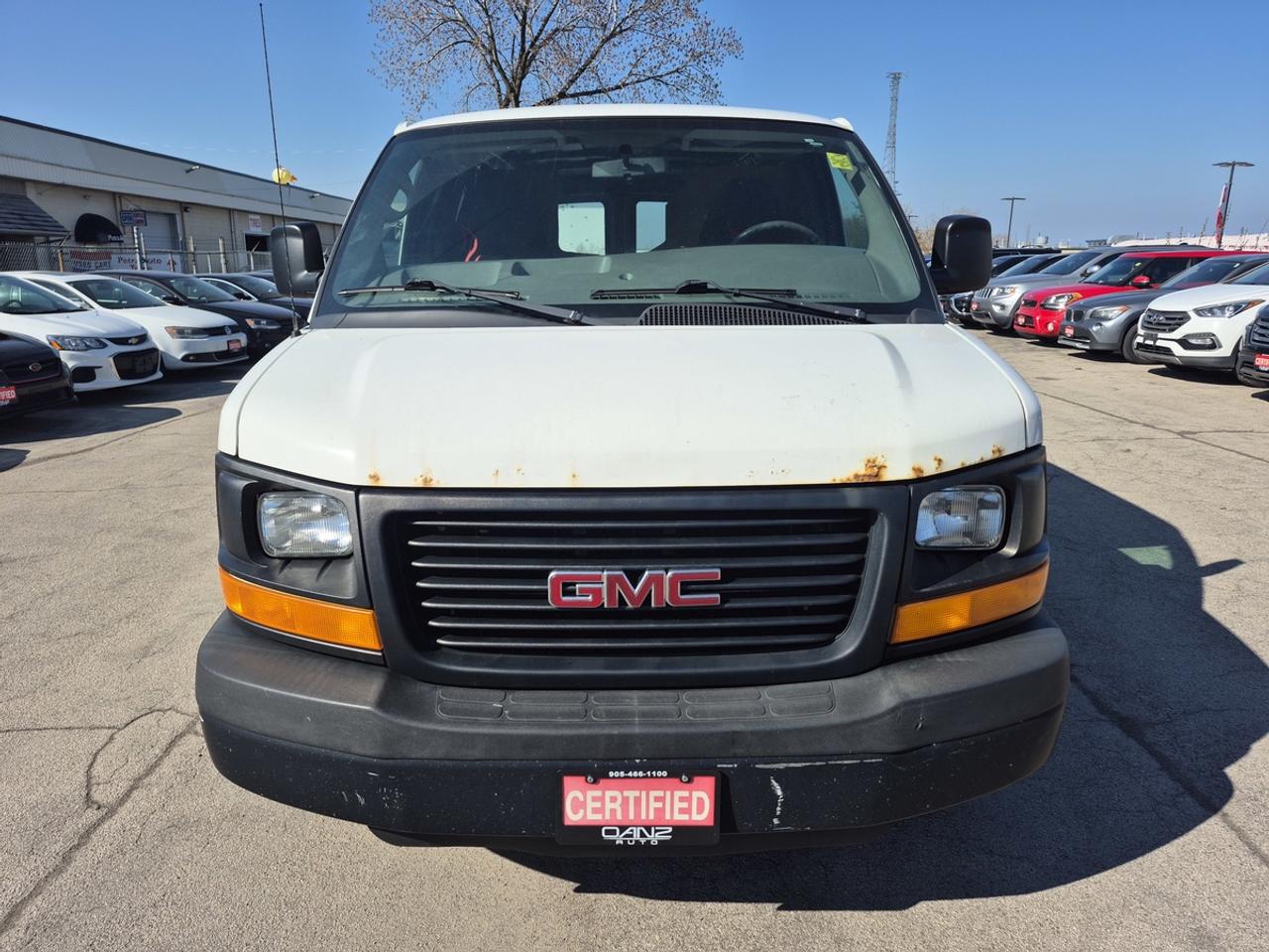 2013 GMC Savana G2500 Photo