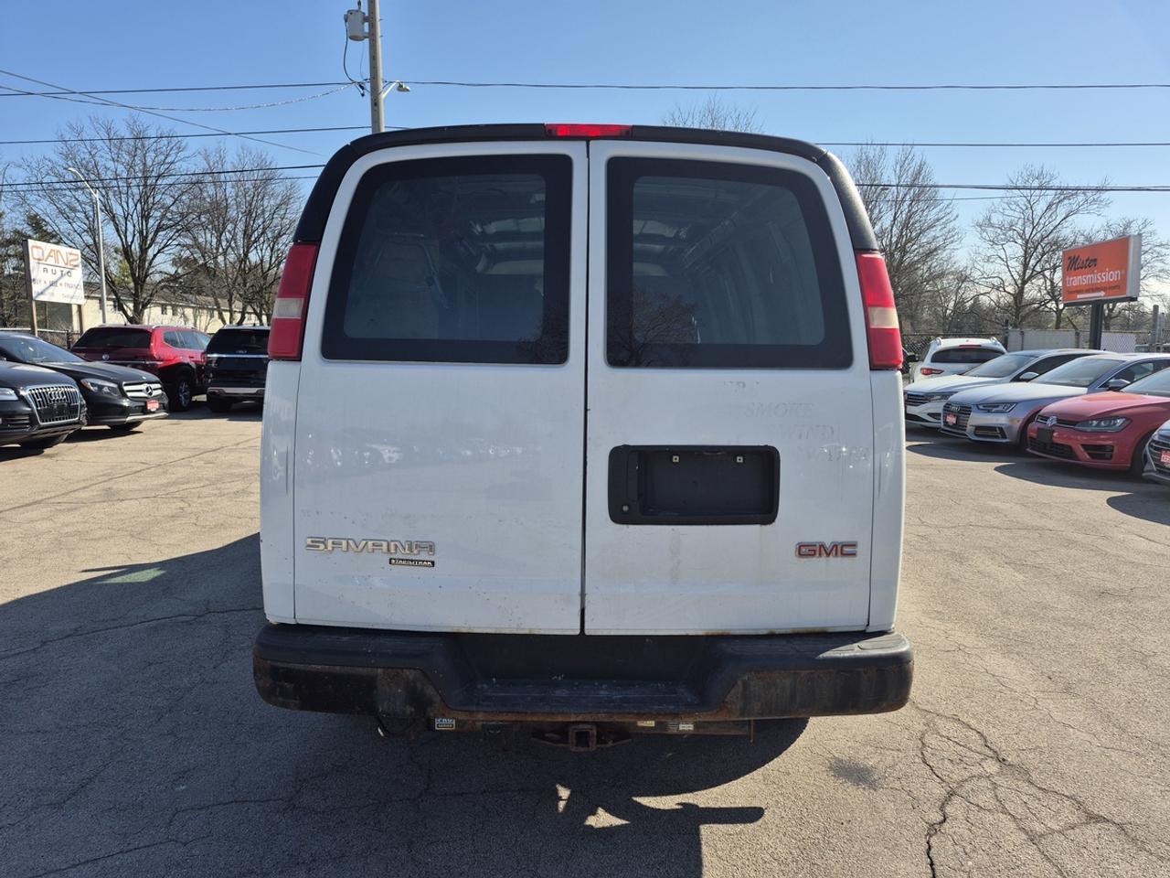 2013 GMC Savana G2500 Photo
