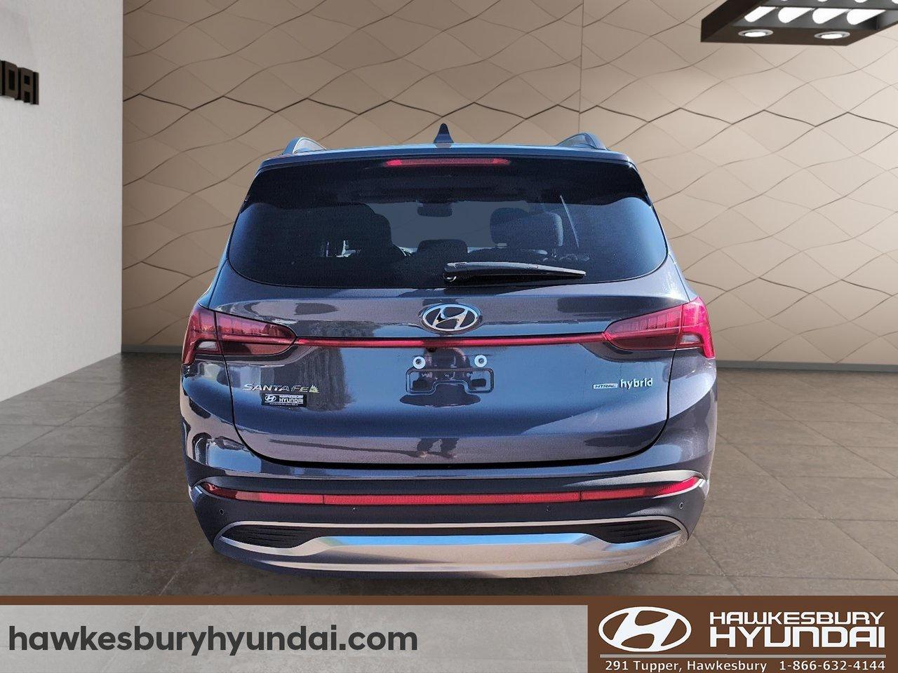 2021 Hyundai Santa Fe Hybrid Preferred Hybrid Photo2