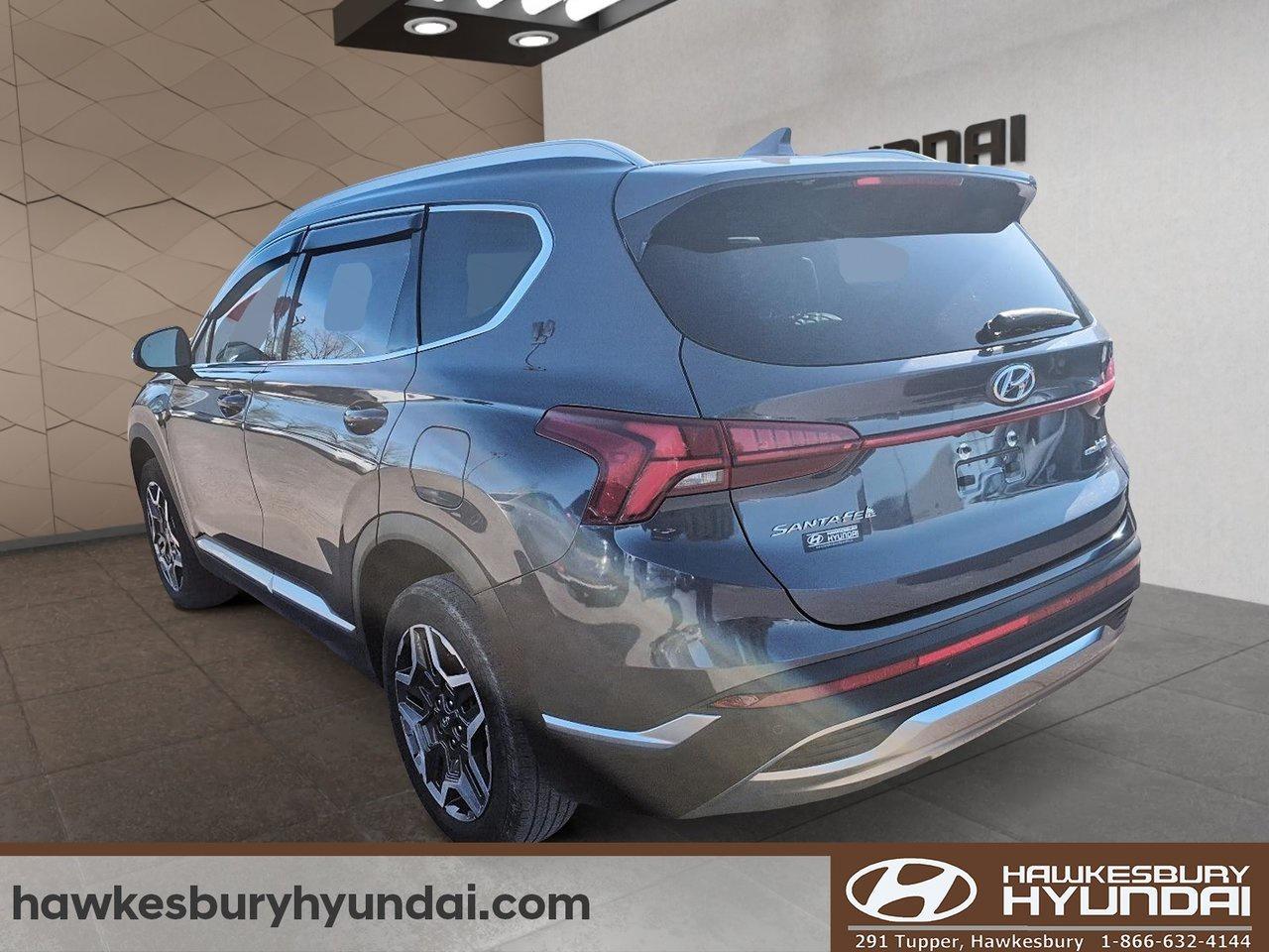 2021 Hyundai Santa Fe Hybrid Preferred Hybrid Photo