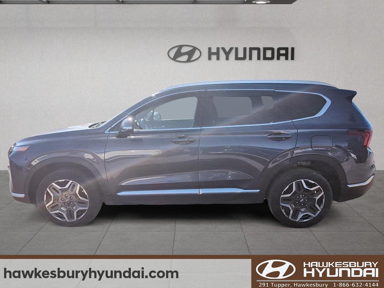 2021 Hyundai Santa Fe Hybrid Preferred Hybrid Photo4