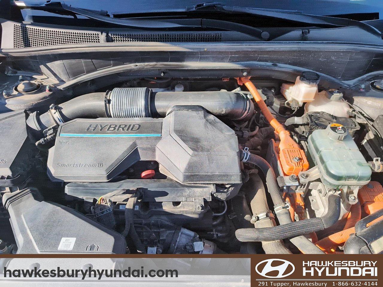 2021 Hyundai Santa Fe Hybrid Preferred Hybrid Photo