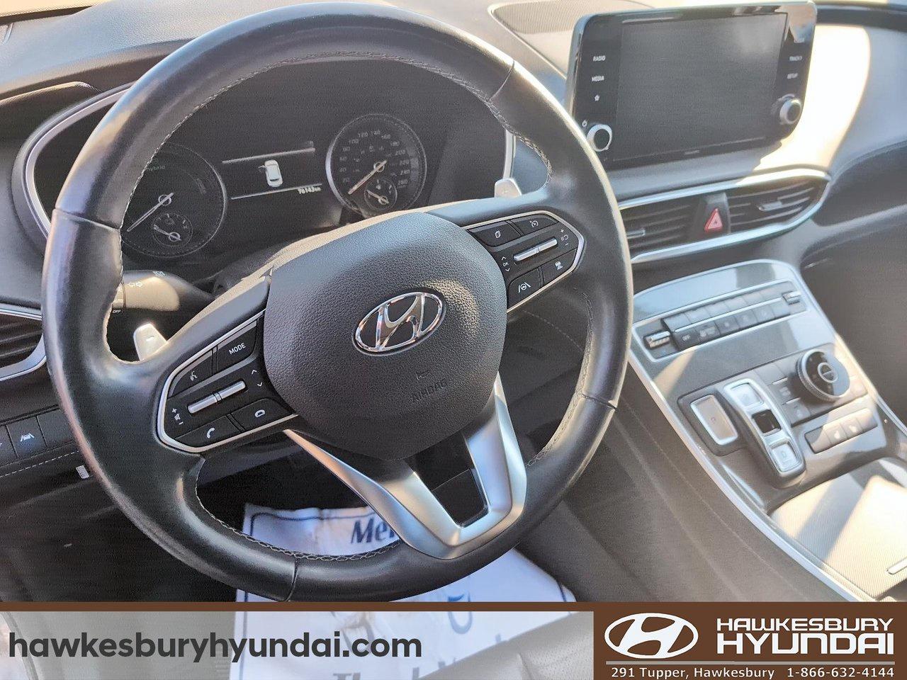 2021 Hyundai Santa Fe Hybrid Preferred Hybrid Photo