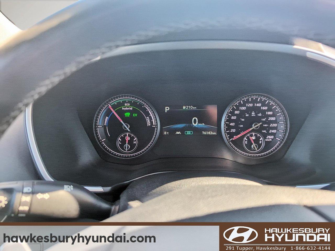 2021 Hyundai Santa Fe Hybrid Preferred Hybrid Photo