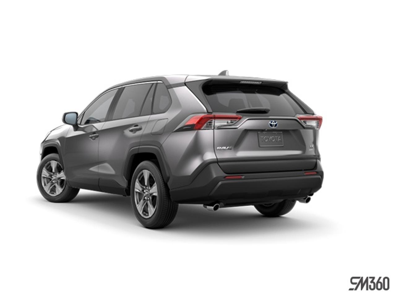 2022 Toyota RAV4 LE Hybrid 2.5L Photo