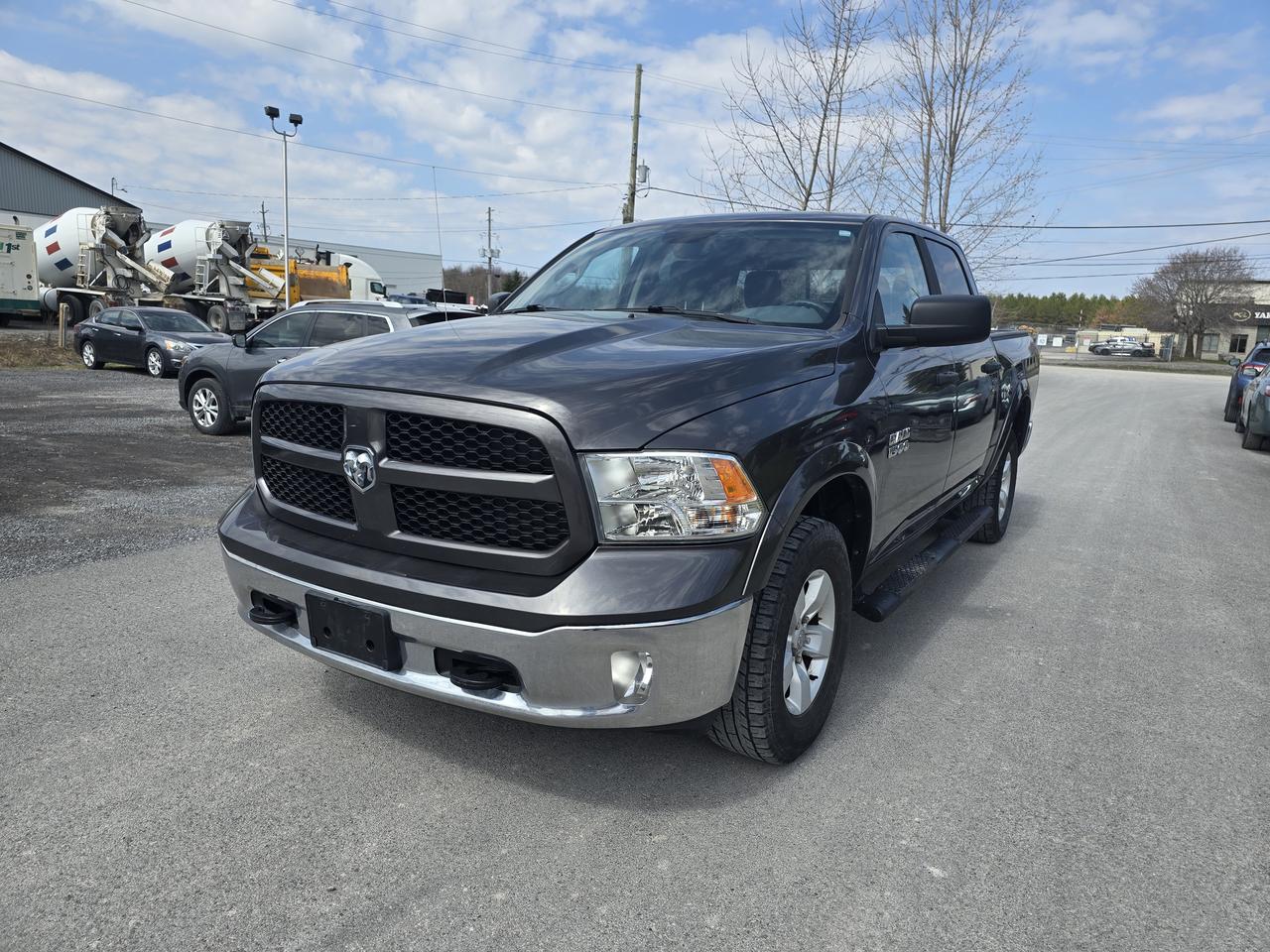 2018 RAM 1500 OUTDOORSMAN CREW CAB Photo