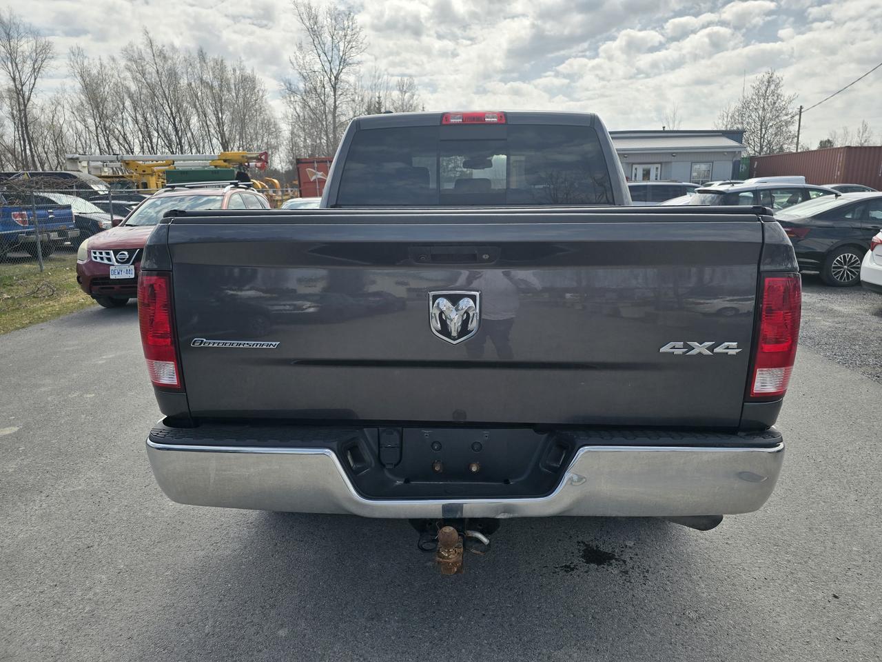 2018 RAM 1500 OUTDOORSMAN CREW CAB Photo