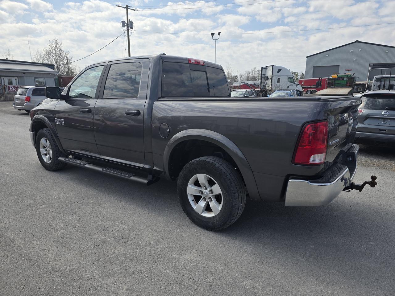 2018 RAM 1500 OUTDOORSMAN CREW CAB Photo