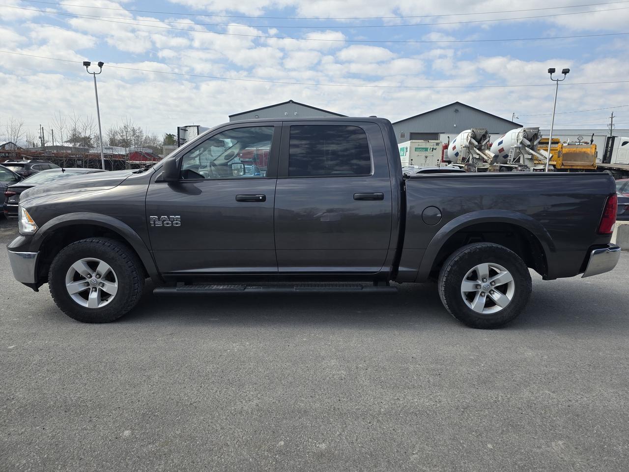2018 RAM 1500 OUTDOORSMAN CREW CAB Photo