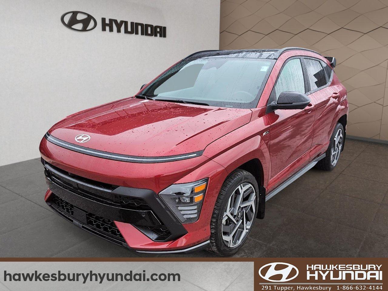 2024 Hyundai KONA N Line Ultimate Photo0