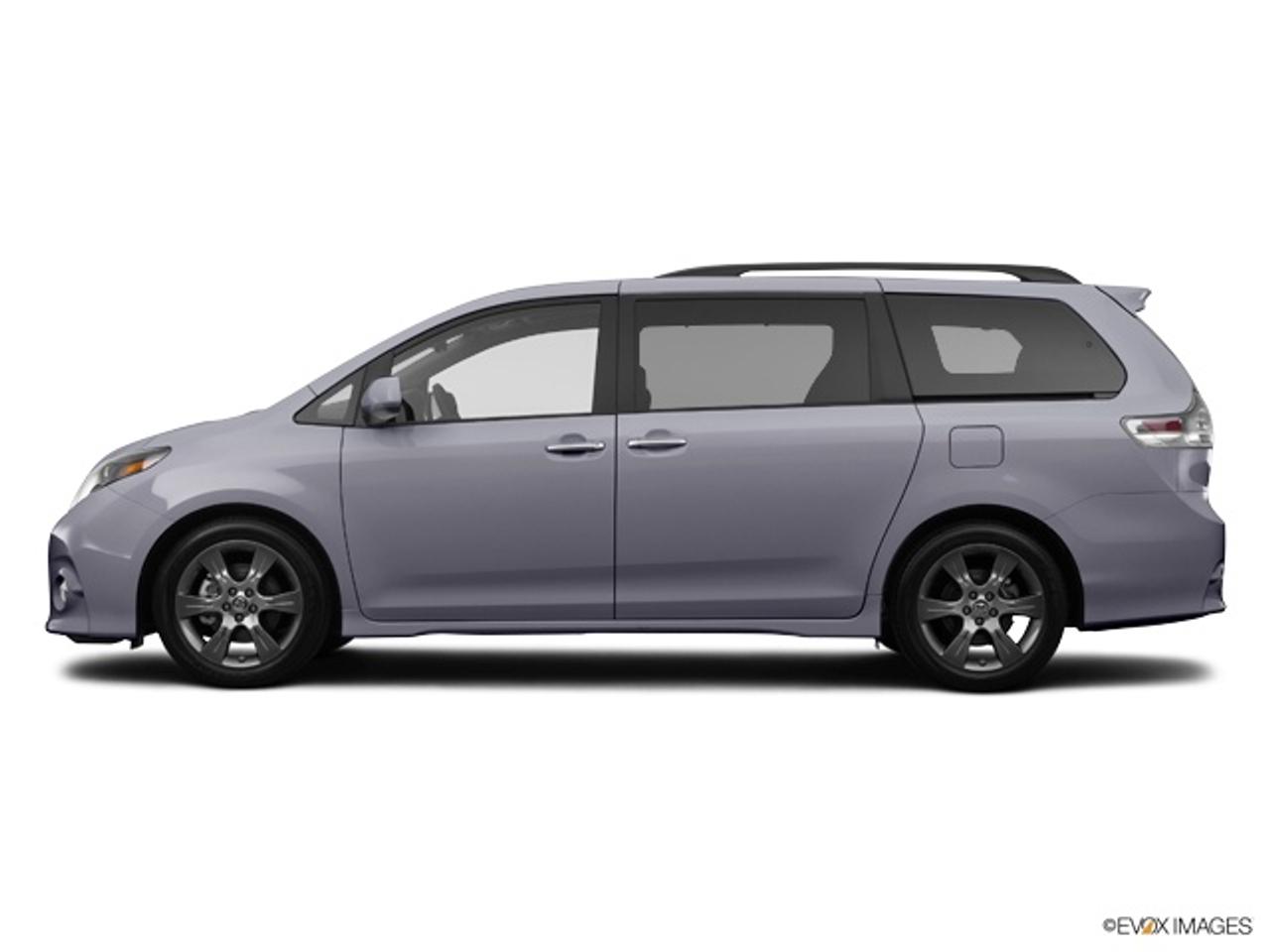 2016 Toyota Sienna SE 3.5L Photo0