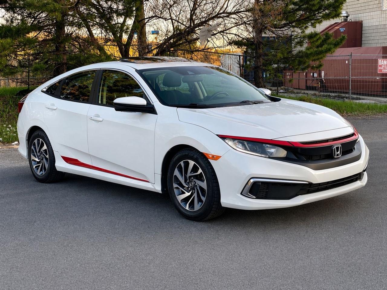 2019 Honda Civic EX | SUNROOF | NO ACCIDENT Photo