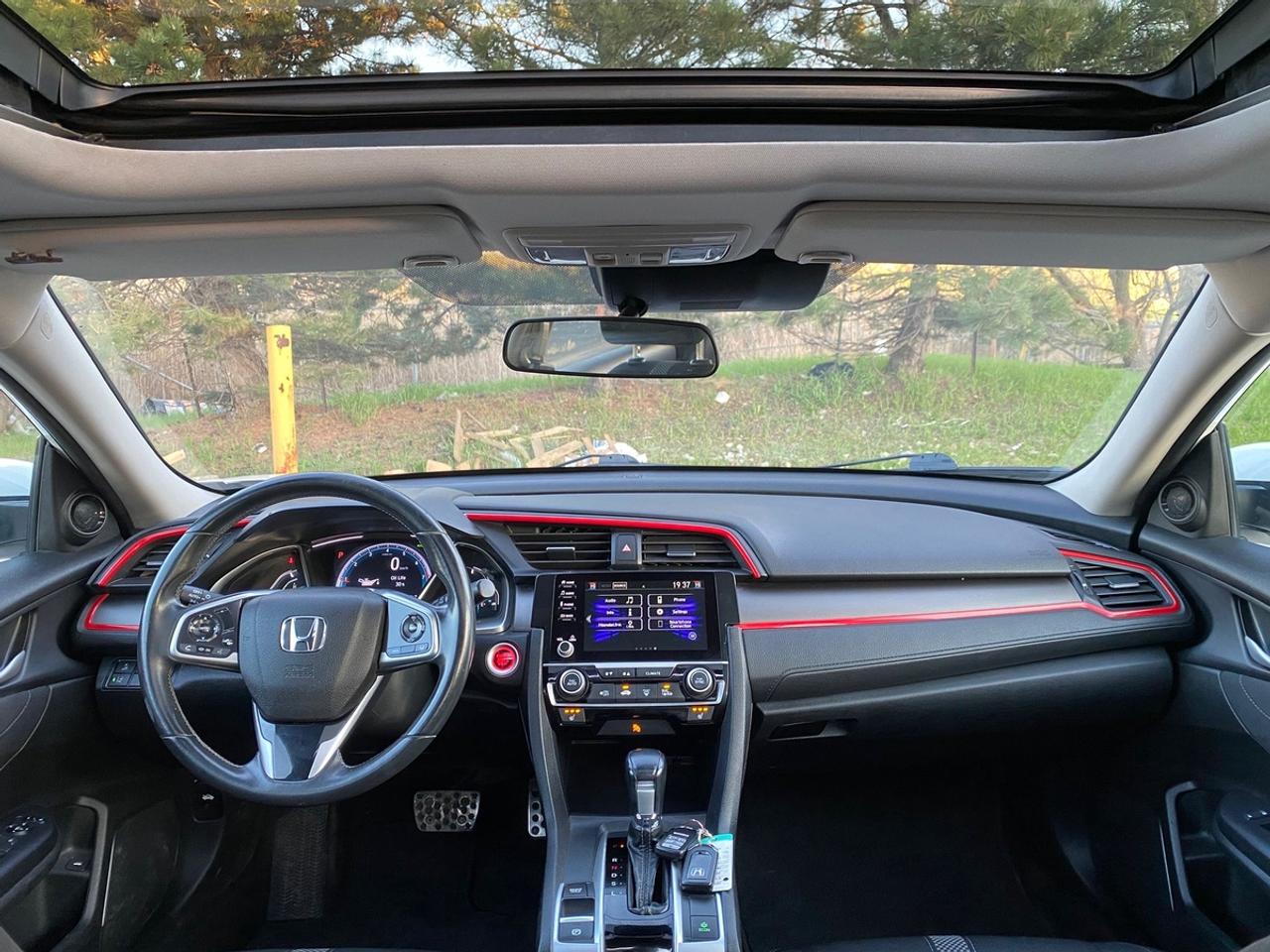 2019 Honda Civic EX | SUNROOF | NO ACCIDENT Photo