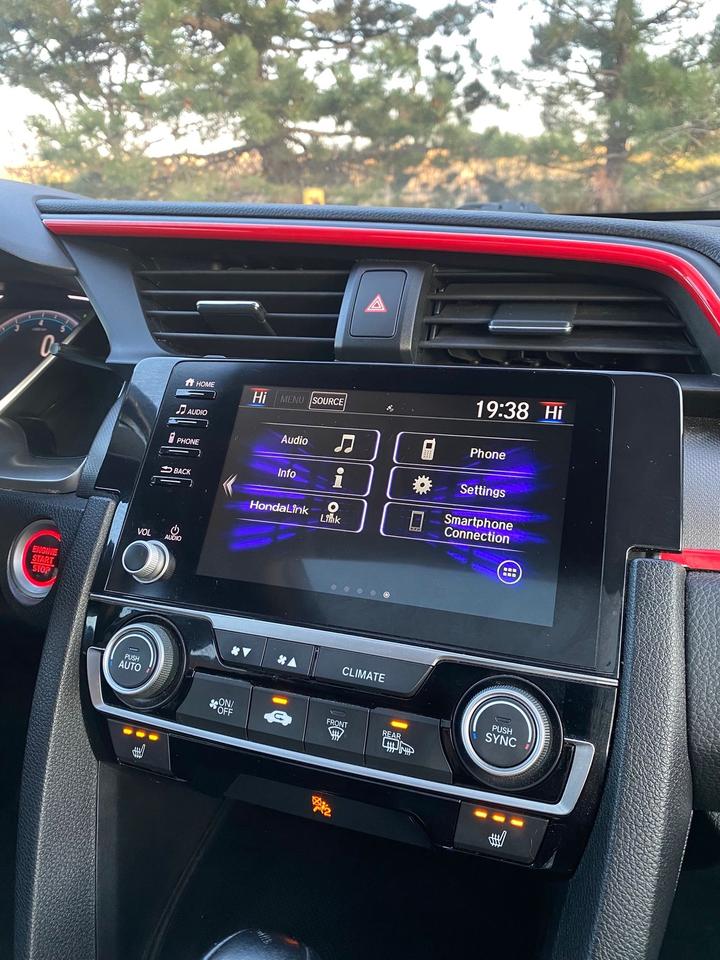 2019 Honda Civic EX | SUNROOF | NO ACCIDENT Photo