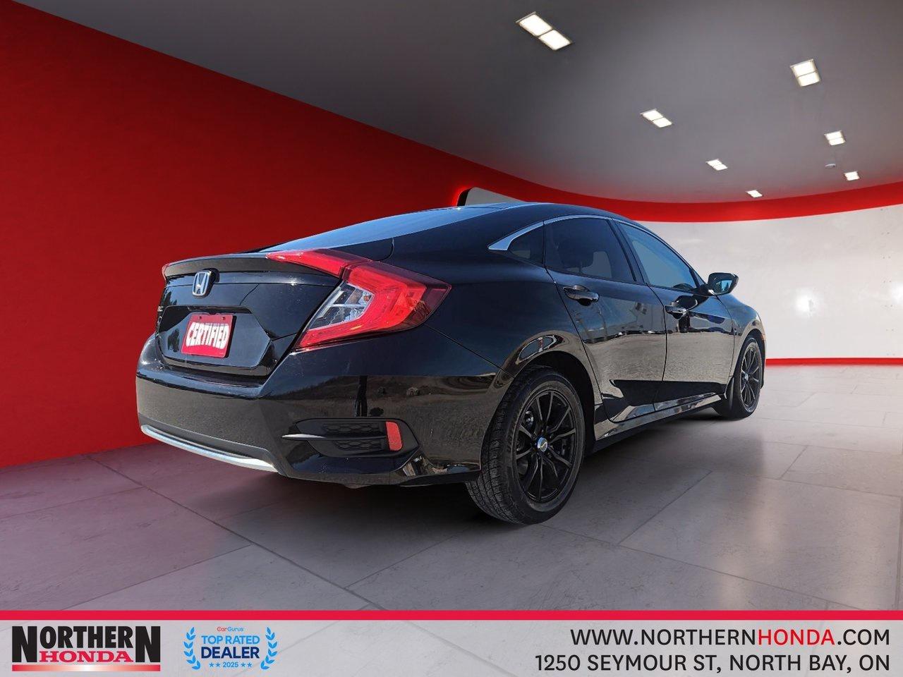 2020 Honda Civic Sedan LX Photo