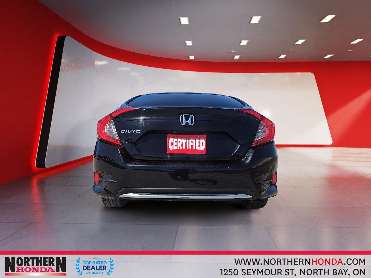 2020 Honda Civic Sedan LX Photo