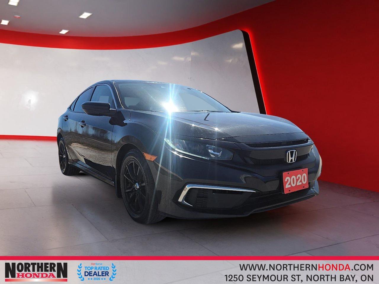 2020 Honda Civic Sedan LX Photo
