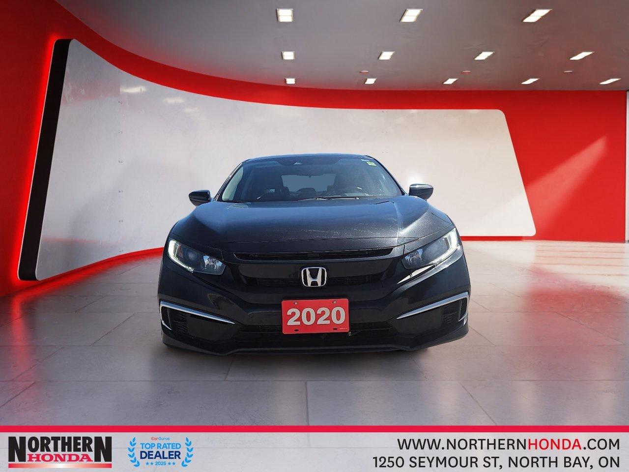 2020 Honda Civic Sedan LX Photo