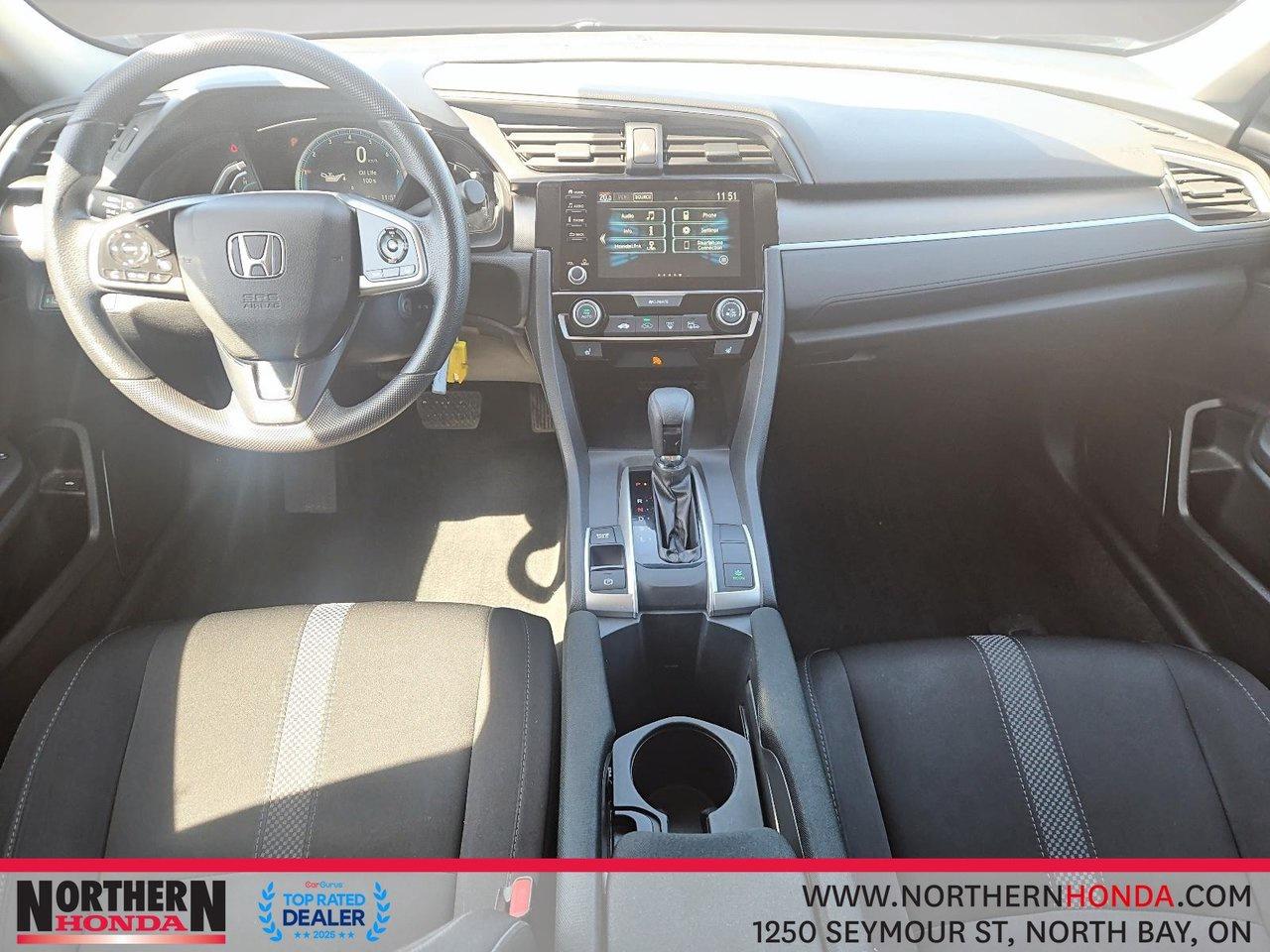 2020 Honda Civic Sedan LX Photo