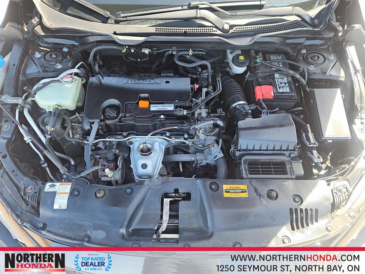 2020 Honda Civic Sedan LX Photo