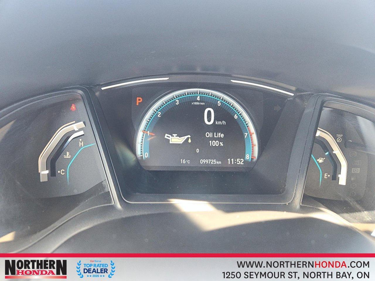 2020 Honda Civic Sedan LX Photo