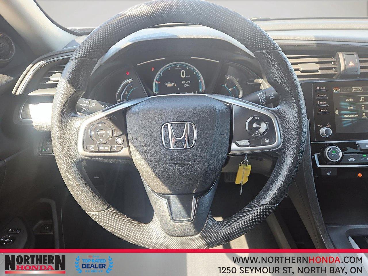 2020 Honda Civic Sedan LX Photo