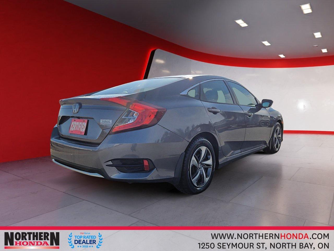 2021 Honda Civic Sedan LX Photo4