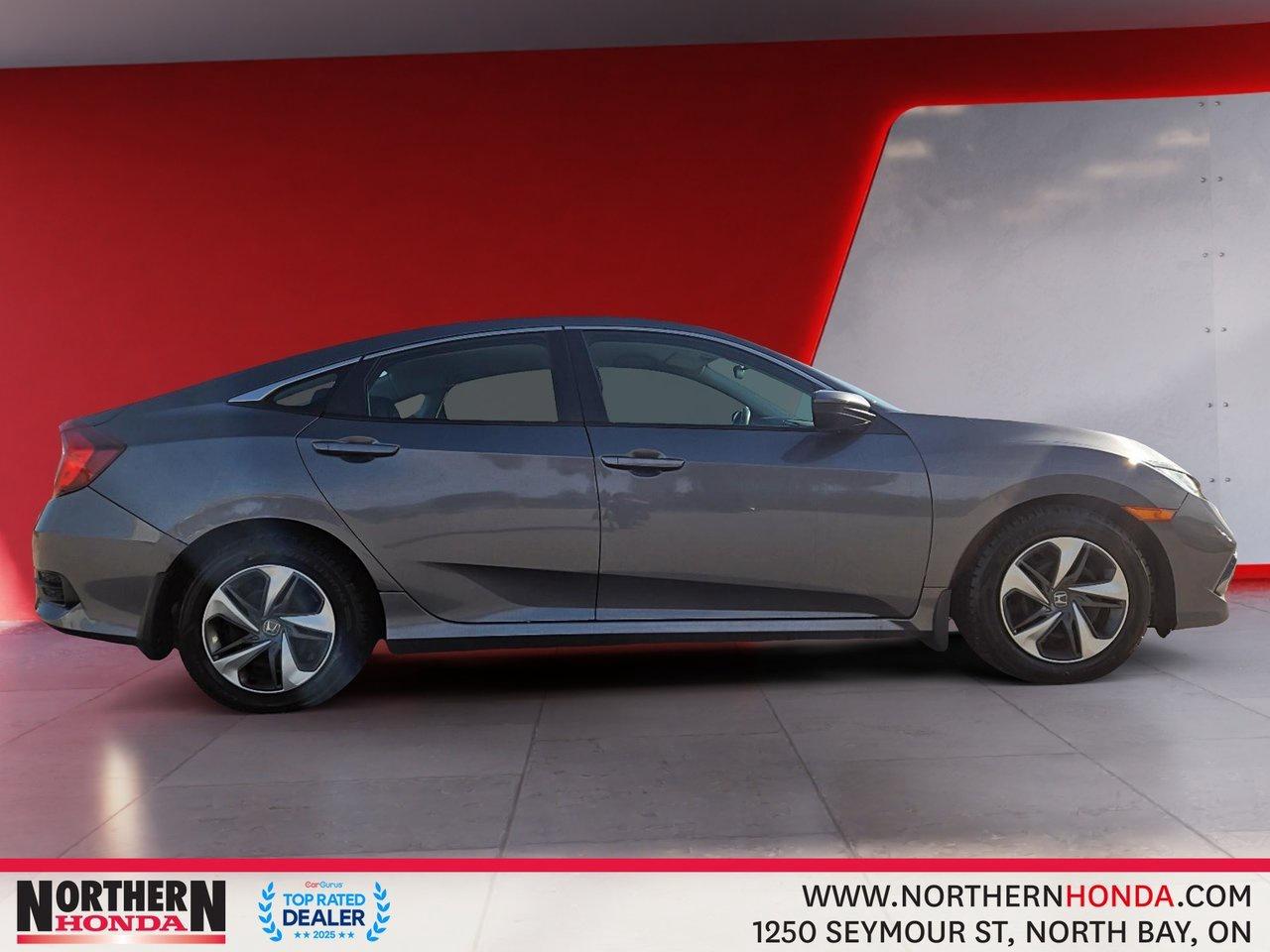 2021 Honda Civic Sedan LX Photo2