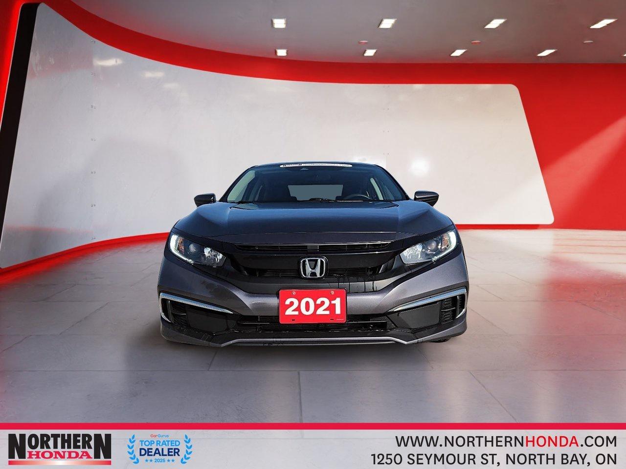 2021 Honda Civic Sedan LX Photo3