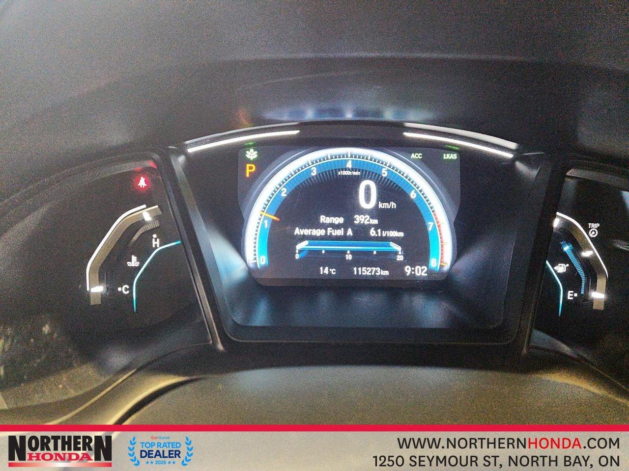 2021 Honda Civic Sedan LX Photo