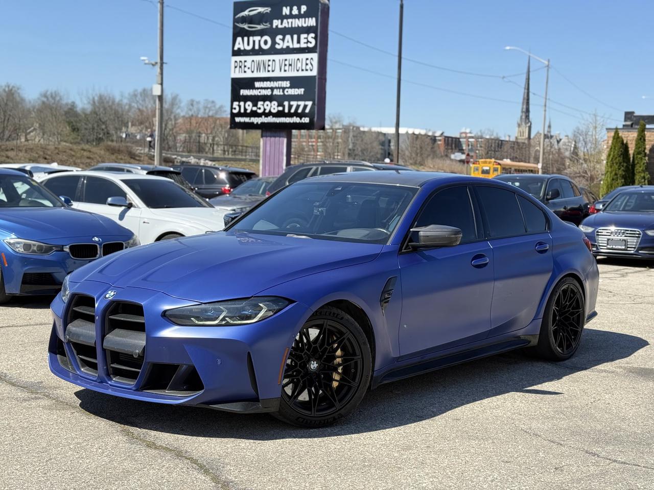 2021 BMW M3 COMPETITION Photo0
