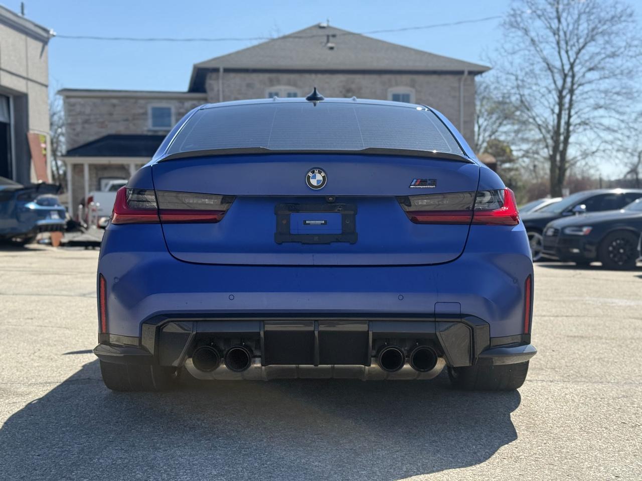 2021 BMW M3 COMPETITION Photo