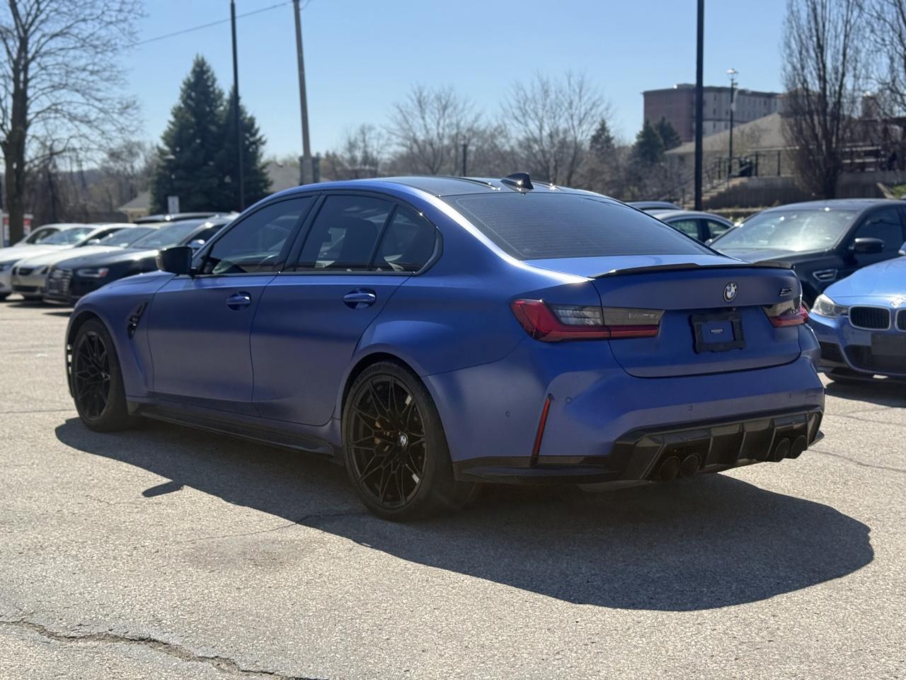 2021 BMW M3 COMPETITION Photo
