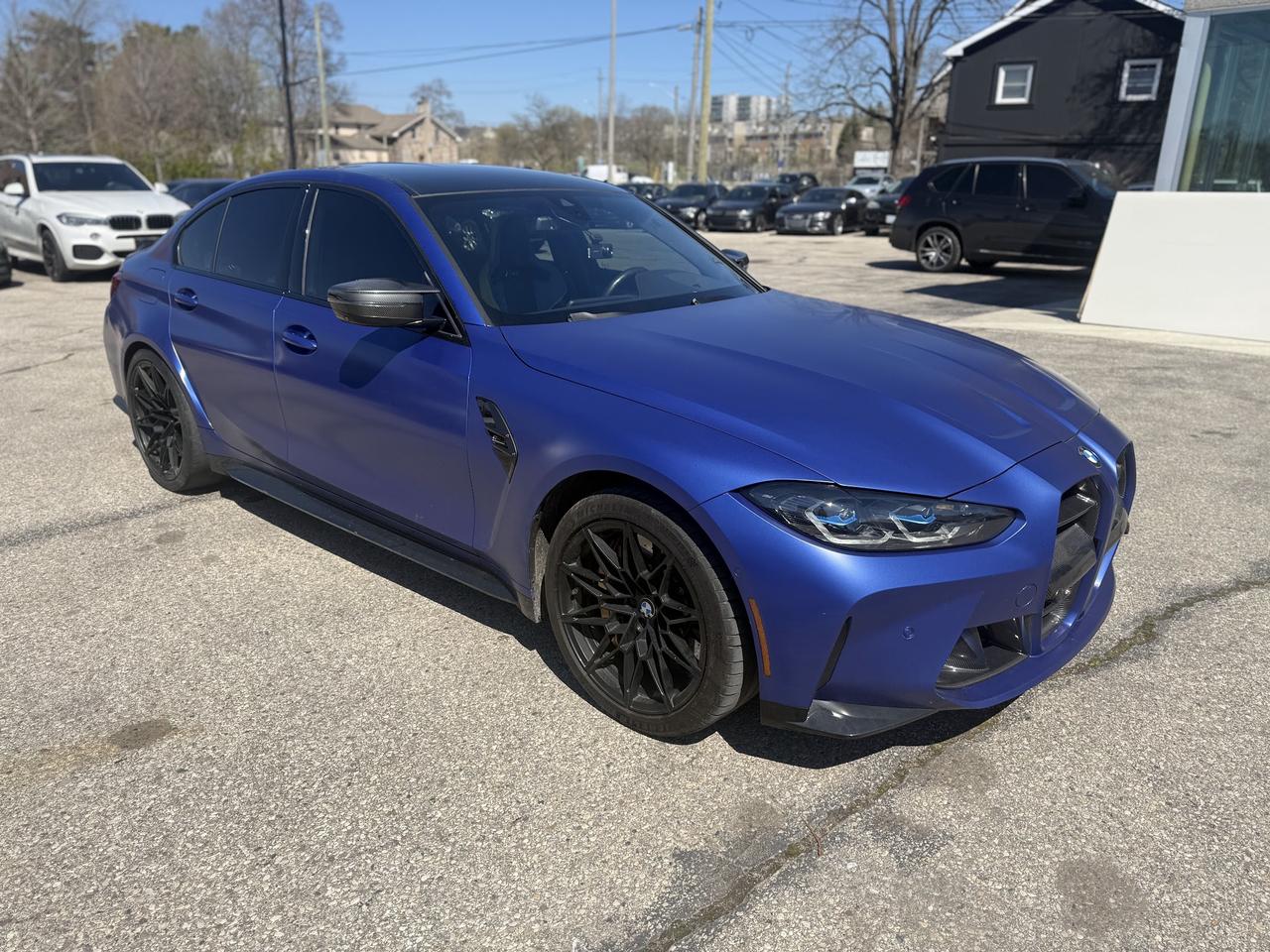 2021 BMW M3 COMPETITION Photo