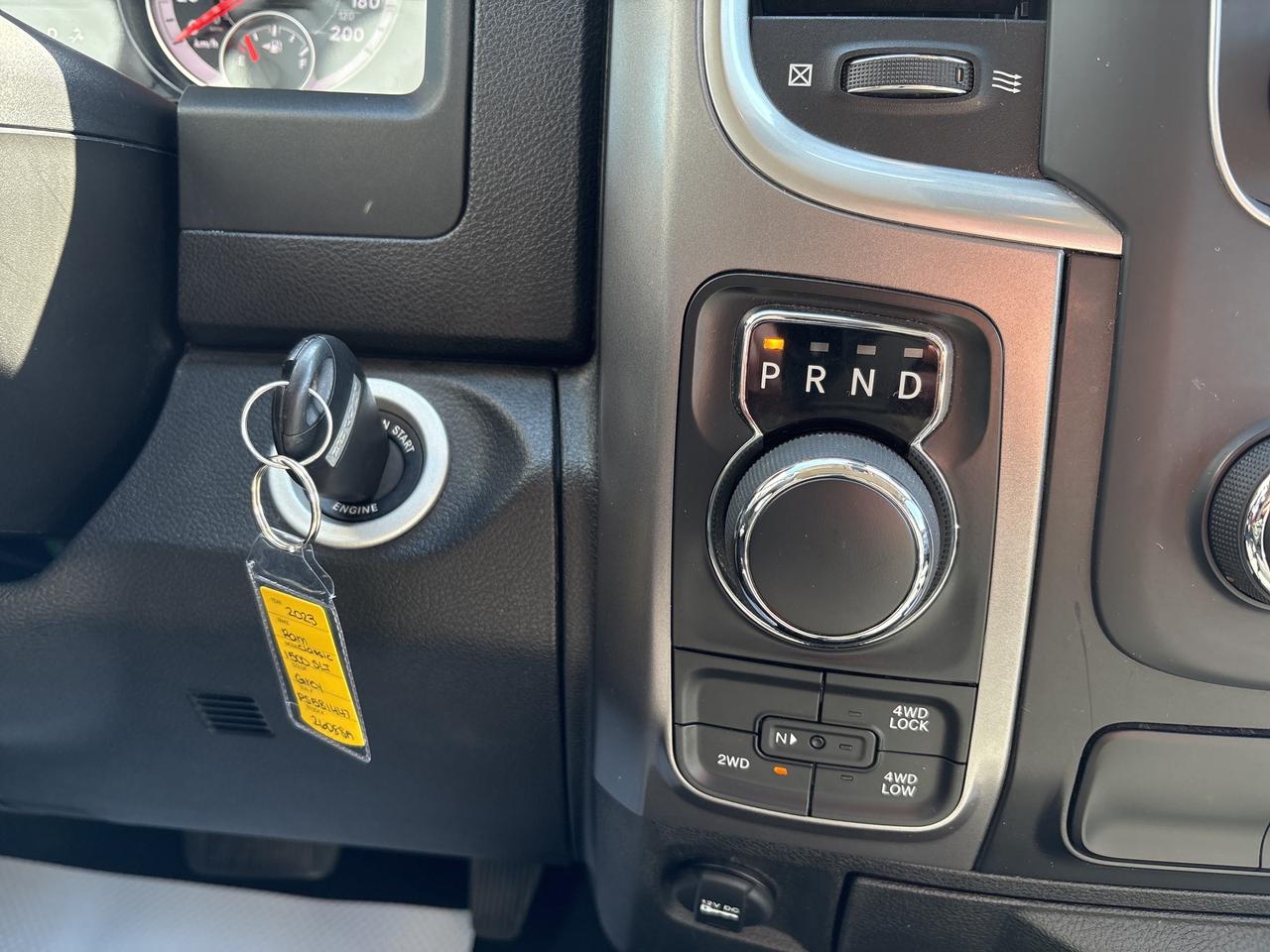 2023 RAM 1500 Classic SLT Photo