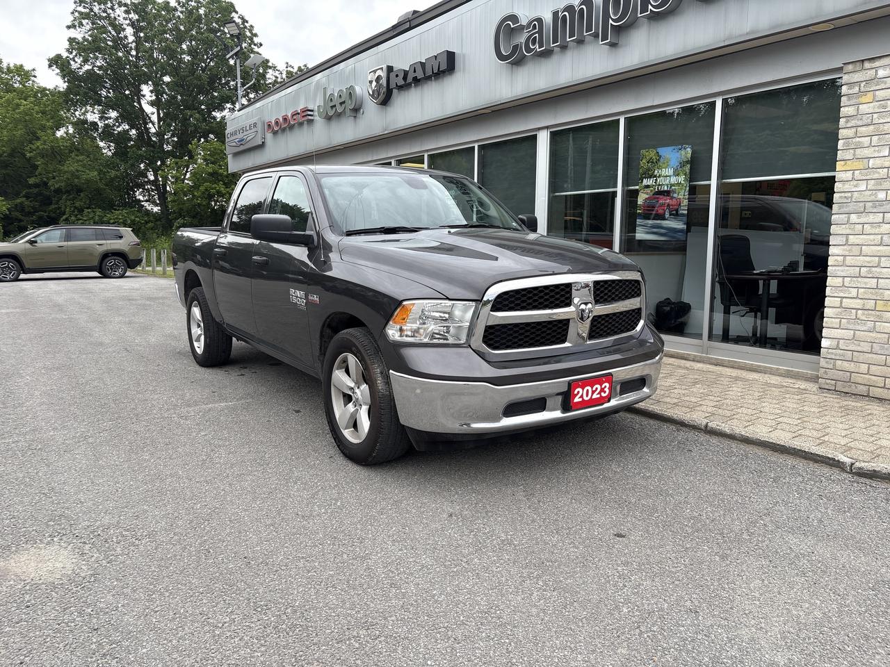 2023 RAM 1500 Classic SLT Photo2