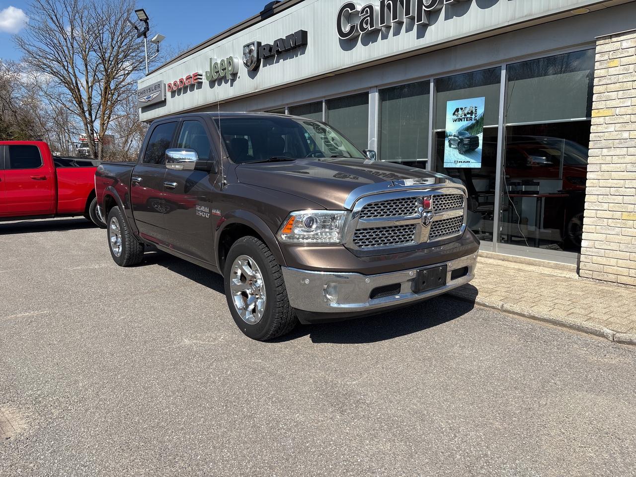 2018 RAM 1500 Laramie Photo